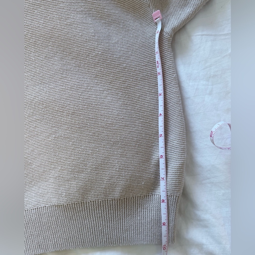 H&M Beige Cardigan Cottagecore size Medium - Picture 7 of 7